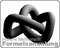 Höhere Mathematik: Formelsammlung